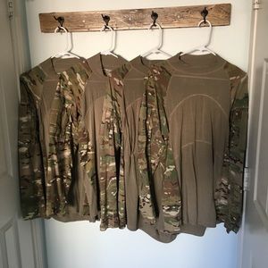 Massif US army combat shirts - MULTICAM